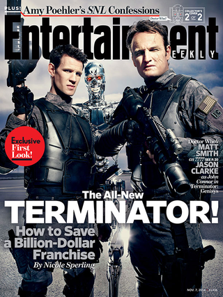 Illustration for article titled Terminator: Genisys will have a Terminator who’s programmed to love
